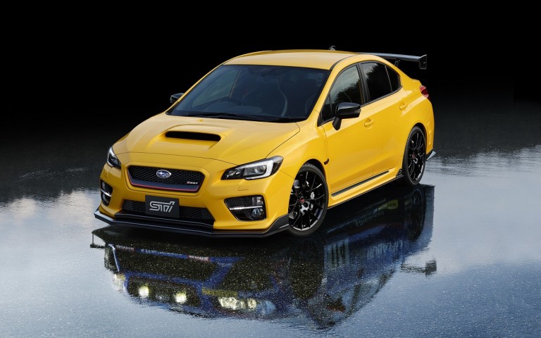 Гид по спецверсиям Subaru 2010 – 2016 года