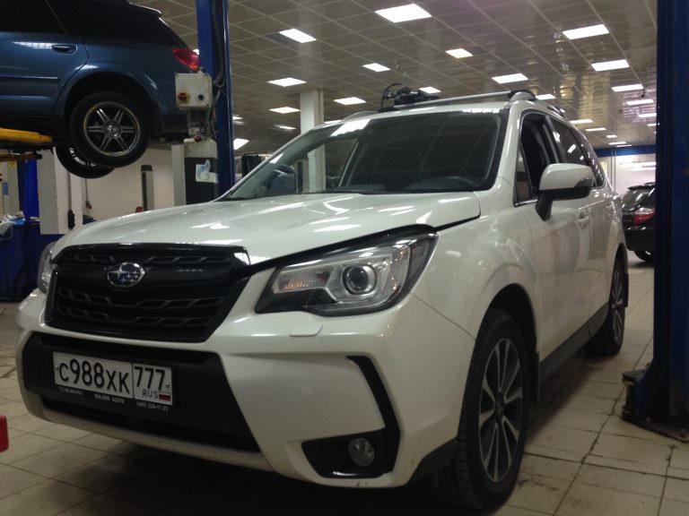 Постгарантийное обслуживание Субару XV, Forester, Outback