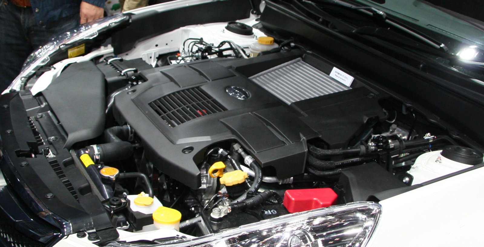 Двигатель Subaru EJ25 с системой Dual AVCS