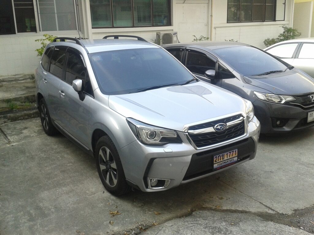 Forester SJ 2.0i — самый доступный вариант под льготный утильсбор