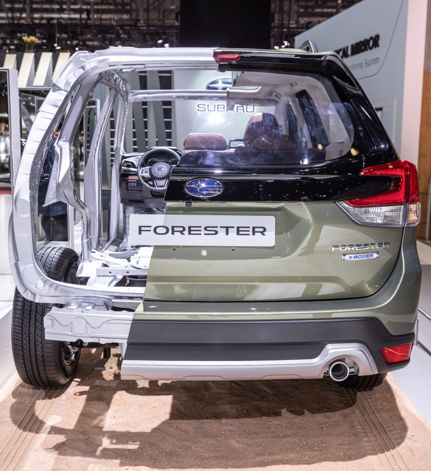 Subaru Forester пятого поколения SK