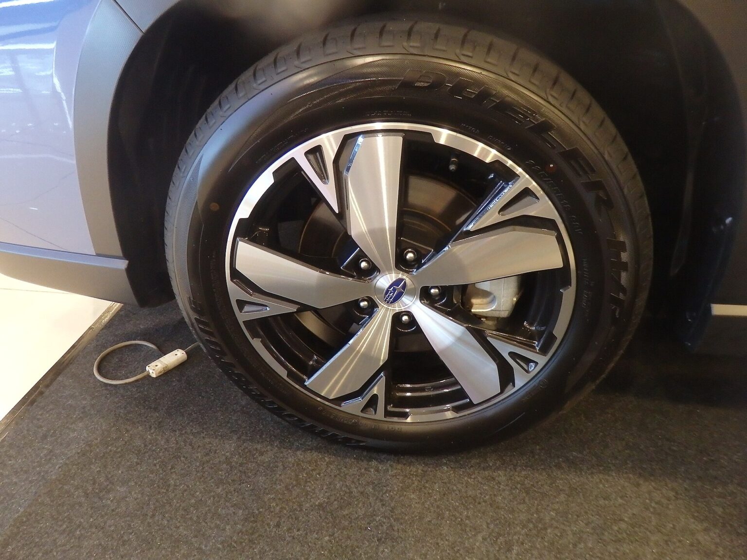 Колесо и подвеска Subaru Forester SK