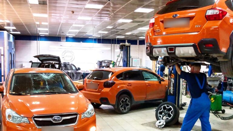 Стуки в подвеске Subaru: откуда берутся и какие стойки ставить